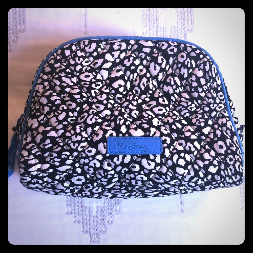 Vera Bradley medium cosmetics bag!